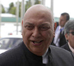 El presidente de Paraguay  Fernando Lugo. 
