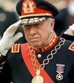 Augusto Pinochet en imagen de archivo