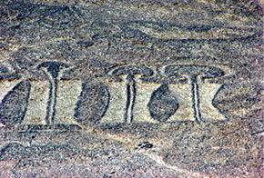 Geoglifos en Pintados, en el norte chileno