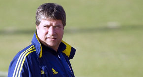 El entrenador de la selección colombiana, Hernán Darío Bolillo Gómez