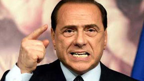 El primer ministro italiano, Silvio Berlusconi