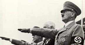 Cuando Hitler ascendió al poder, Hans Litter fue detenido y enviado a un campo de concentración. 