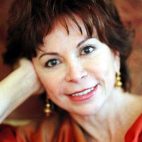 Isabel Allende en una imagen de archivo...