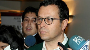 El ministro del Interior, Rodrigo Hinzpeter