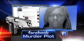 Detenida una joven en EE UU por buscar en Facebook un sicario que matase al padre de su hijo