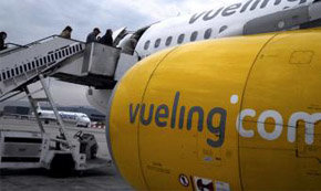 Las aerolíneas de “low cost” aumentan un 15%, superando a las compañías tradicionales de cinco millones de pasajeros