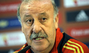 Del Bosque convoca el jueves