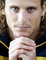 Forlán no viaja a Portugal