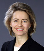 La ministra alemana de Trabajo, la cristianodemócrata Úrsula von der Leyen
