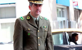 El gobierno chileno  ha solicitado la dimisión del general de Carabineros Sergio Fajardo 
