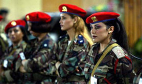 Las guardaespaldas de Gadafi le acusan de violación