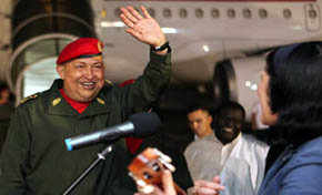 Chávez dice estar 'en la batalla' 