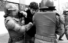 Un menor fallecido: saldo de protestas estudiantiles en Chile