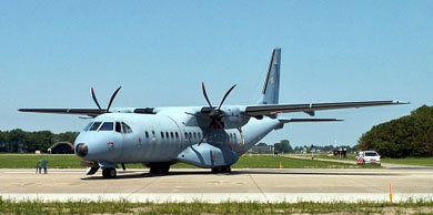 Un avión como éste, es el siniestrado en la isla Róbinson Crusoe este viernes...