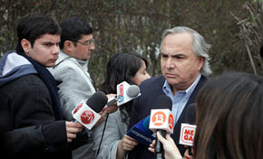 El vocero de Gobierno, Andrés Chadwick