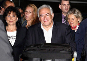 Strauss-Kahn prepara sus 'explicaciones' públicas para los próximos días
