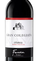 El  Gran Colegiata Crianza roble francés de Fariña elegido como uno de los vinos del año 2011 en España