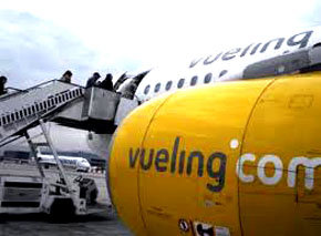 Vueling cierra el primer semestre con pérdidas de 20 millones