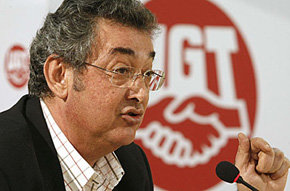 El Secretario de Acción Sindical de UGT, Toni Ferrer