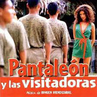 Una afiche de la película hecha a partir de la novela de Vargas Llosa