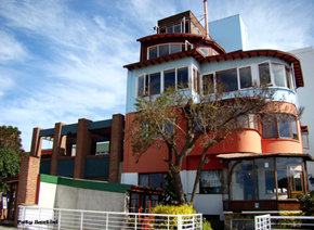 'La Sebastiana', la casa que Neruda creó a su imagen y semejanza...