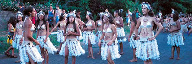 La Tapati Rapa Nui: gran fiesta en  Isla de Pascua