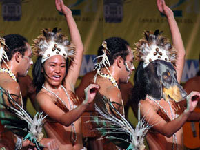 La Tapati Rapa Nui: gran fiesta en  Isla de Pascua