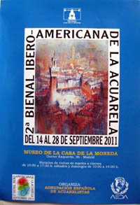 II Bienal Iberoamericana de Acuarela
