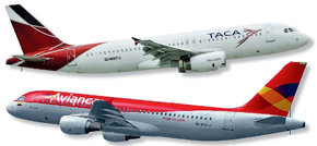 Avianca y Taca transportaron más de 13,5 millones de pasajeros hasta agosto
