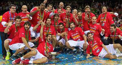 Euro Basket: BI CAMPEONES