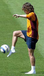 FC Barcelona: Puyol recibe el alta médica