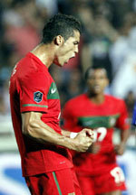 Portugal golea a Chipre en plena polémica por Carvalho