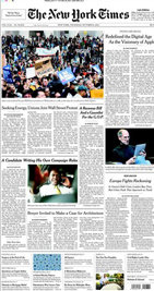 La muerte de Steve Jobs inunda las portadas de los diarios internacionales