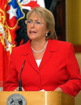 Michelle Bachelet, ex presidenta de Chile