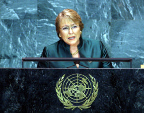 Michelle Bachelet