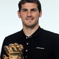 Casillas: Nominado al Golden Foot