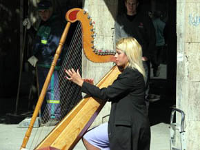 El Arpa es el instrumento musical oficial del Paraguay