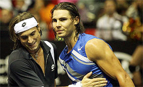 Nadal y Ferrer se meten en las semifinales de Tokio