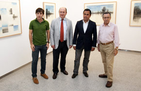 El Centro Cultural Cajasol acoge la exposición ‘Ricardo Suárez. A través del paisaje/2005-2011’ 
