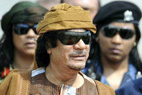 Gadafi: Cronología de cuatro décadas de poder absoluto