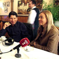 José Luis Salvatierra y Yolanda Vaccaro