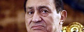 Mubarak sufrió una crisis de ansiedad al ver las imágenes del asesinado ex dictador libio