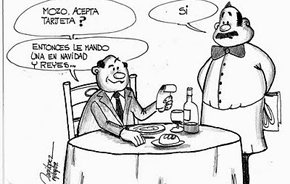 La crisis ha aumentado los 'SINPA' en los restaurantes...