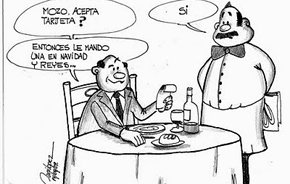 La crisis ha aumentado los 'SINPA' en los restaurantes...