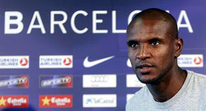 Abidal: 'Quiero quedarme y llegaremos a un acuerdo seguro'