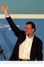 Mariano Rajoy ya saborea el triunfo, según las encuestas...