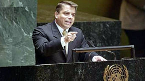Felipe Pérez roque, ex canciller de Cuba (Foto: Imagen tomada de wn.com)