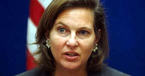 El portavoz del Departamento de Estado, Victoria Nuland