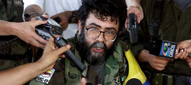 Imagen de Alfonso Cano, líder de las FARC, tomada en febrero de 2011

