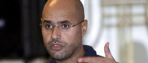 Saif al Islam propone entregarse al Tribunal Penal Internacional, según el CNT

